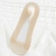 Women Girls Lace Anti-skid Invisible Boat Socks Summer Breathable Low Cut Socks