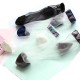 Women Girls Lace Crystal Glass Silk Ultra Thin Socks Transparent Harajuku Style Socks Ankle Socks