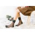 Women Girls Summer Sexy Glass Silk Breathable Socks Thin Transparent Ankle Socks