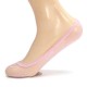 Women Girls Summer Thin Breathable Invisible  Boat Socks Sexy Antiskid Short Socks