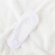 Women Girls Summer Thin Breathable Short Socks Antiskid Casual Ice Silk Invisible Boat Socks