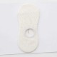 Women Girls Summer Thin Hollow Breathable Boat Socks Soft Cotton Antiskid Invisible Socks