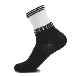 Women Girls Thin Breathable Ankle Sock Casual Elastic Adjustable Tube Socks