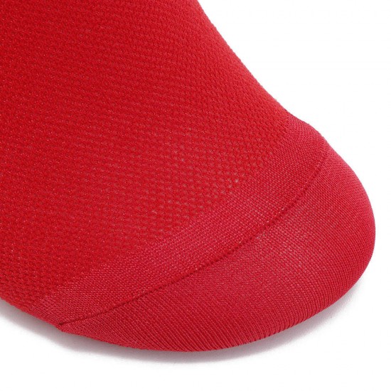 Women Girls Thin Breathable Ankle Sock Casual Elastic Adjustable Tube Socks