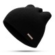 Women Girls Winter Cat Ears Knit Cap Earmuffs Warm Beanie Hat Skullcap