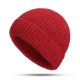 Women Girls Winter Chic Street Hip-Hop Hat Rolled Cuff Knit Melon Cap Beanie Skullcap