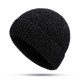 Women Girls Winter Chic Street Hip-Hop Hat Rolled Cuff Knit Melon Cap Beanie Skullcap