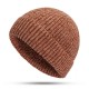 Women Girls Winter Chic Street Hip-Hop Hat Rolled Cuff Knit Melon Cap Beanie Skullcap