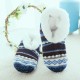 Women Girls Winter Chiristmas Plus Velvet Thick Boat Socks Home Jacquard Anti-Slip Bottom Yoga Socks