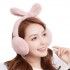 Women Girls Winter Cute Faux Fur Plush Earmuffs Washed Adjustable Ear Warmer