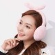 Women Girls Winter Cute Faux Fur Plush Earmuffs Washed Adjustable Ear Warmer