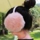 Women Girls Winter Cute Faux Fur Warm Ear Muffs Random Delivery