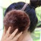 Women Girls Winter Cute Faux Fur Warm Ear Muffs Random Delivery