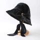 Women Gold Velvet Dual-use Warm Fishing Hat Straps Basin Foldable Cap Outdoor Casual Windproof Hat