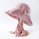 Women Gold Velvet Dual-use Warm Fishing Hat Straps Basin Foldable Cap Outdoor Casual Windproof Hat