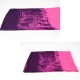 Women Gradient Color Chiffon Shawl Spring Autumn Travel Warm Scarf