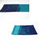 Women Gradient Color Chiffon Shawl Spring Autumn Travel Warm Scarf