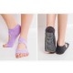 Women Half Five Fingers Cotton Half Toe Yoga Socks Anti-Slip Peep Toe Non-Slip Ankle Yoga Socks