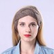 Women Handmade Braided Knit Headband Thickened Loose Warm Hair Band