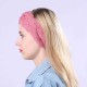 Women Handmade Braided Knit Headband Thickened Loose Warm Hair Band