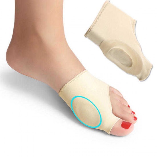 Women High Elastic Soft Painful Bunion Corrector Breathable Full Care Toe Pain Remover