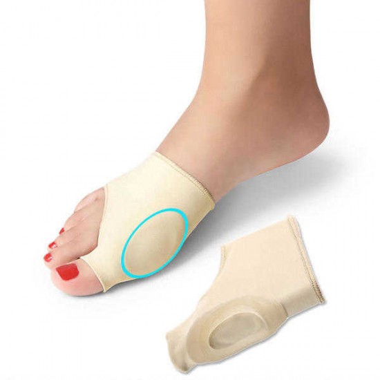 Women High Elastic Soft Painful Bunion Corrector Breathable Full Care Toe Pain Remover