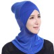 Women Hijab Hat Full Cover Inner Islamic Turban Head Wear Hat Underscarf Hijab