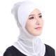 Women Hijab Hat Full Cover Inner Islamic Turban Head Wear Hat Underscarf Hijab