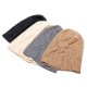 Women Hollow Cotton Knitted Beanie Hat Casual Breathable Skullies Hedging Cap