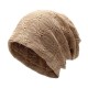 Women Hollow Cotton Knitted Beanie Hat Casual Breathable Skullies Hedging Cap