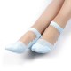 Women Hollow Out Breathable Cotton Lace Low Cut Athletic Non Slip Sock