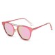 Women Irregular Polarized Glasses Fashion Cat Eye Metal Frame Outdooors Sun Glassess Multi-Color