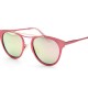 Women Irregular Polarized Glasses Fashion Cat Eye Metal Frame Outdooors Sun Glassess Multi-Color