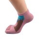 Women Jacquard Toe Socks Summer Cotton Sport Casual Breathable Deodorant Beri Boat Socks