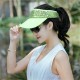 Women Lace Adjustable Flower Baseball Cap Summer UV Protection Sport Visor Sun Hat