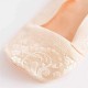 Women Lace Breathable Invisible Antiskid Boat Socks Thin Soft Shallow Socks