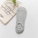 Women Lace Cotton Breathable Ankle Socks Leisure Skid Resistant Low Cut Invisible No Show Sock