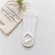 Women Lace Cotton Breathable Ankle Socks Leisure Skid Resistant Low Cut Invisible No Show Sock