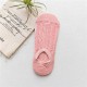 Women Lace Cotton Breathable Ankle Socks Leisure Skid Resistant Low Cut Invisible No Show Sock