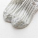 Women Lace Cotton Breathable Ankle Socks Leisure Skid Resistant Low Cut Invisible No Show Sock