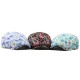 Women Lace Flower Cotton Beret Cap Outdooors Casual Sunshade Forward Cap