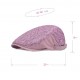 Women Lace Gauze Painter Beret Caps Classic Outdoor Adjustable Flat Ivy Gatsby Newsboy Cap