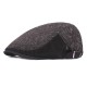 Women Lace Gauze Painter Beret Caps Classic Outdoor Adjustable Flat Ivy Gatsby Newsboy Cap