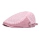 Women Lace Gauze Painter Beret Caps Classic Outdoor Adjustable Flat Ivy Gatsby Newsboy Cap