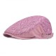 Women Lace Gauze Painter Beret Caps Classic Outdoor Adjustable Flat Ivy Gatsby Newsboy Cap