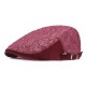 Women Lace Gauze Painter Beret Caps Classic Outdoor Adjustable Flat Ivy Gatsby Newsboy Cap