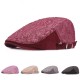 Women Lace Gauze Painter Beret Caps Classic Outdoor Adjustable Flat Ivy Gatsby Newsboy Cap