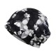 Women Lace Jacquard Breathable Skullies Beanie Hat Casual Cotton Pregnant Hat