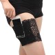 Women Lace Non Slip Sporting Phone Card Thigh Pocket Casual Boot Cuffs Leg Pocket