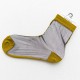 Women Lace Patchwork Ultra-Thin Mesh Breathable Low Cut Sock Crystal Boat Socks